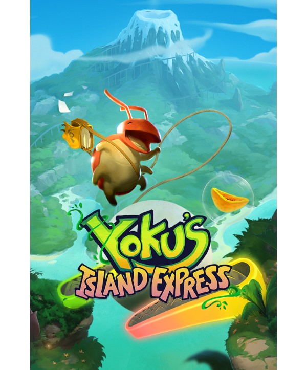 Yoku's Island Express Steam Key GLOBAL